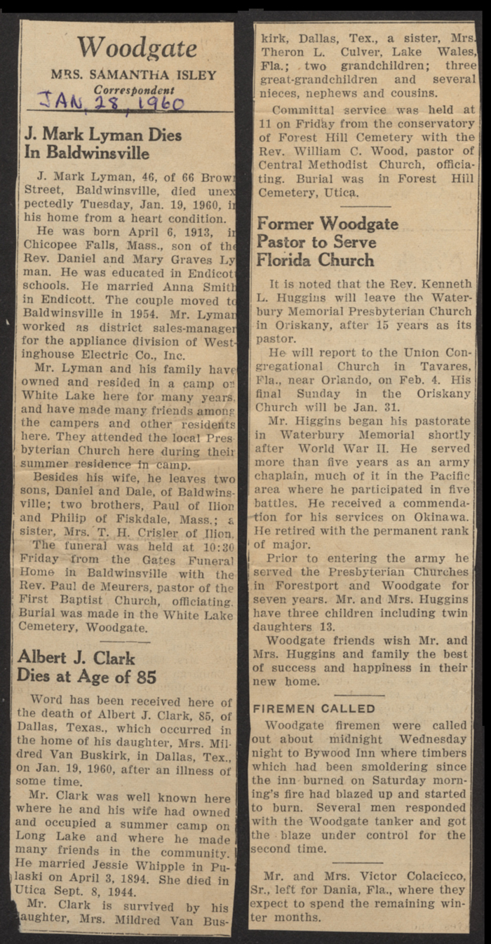 woodgate news boonville herald january28 1960