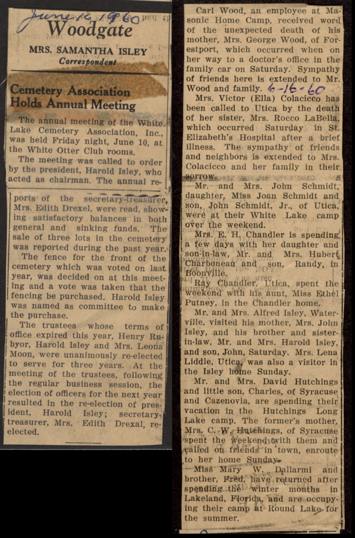 woodgate news boonville herald june16 1960