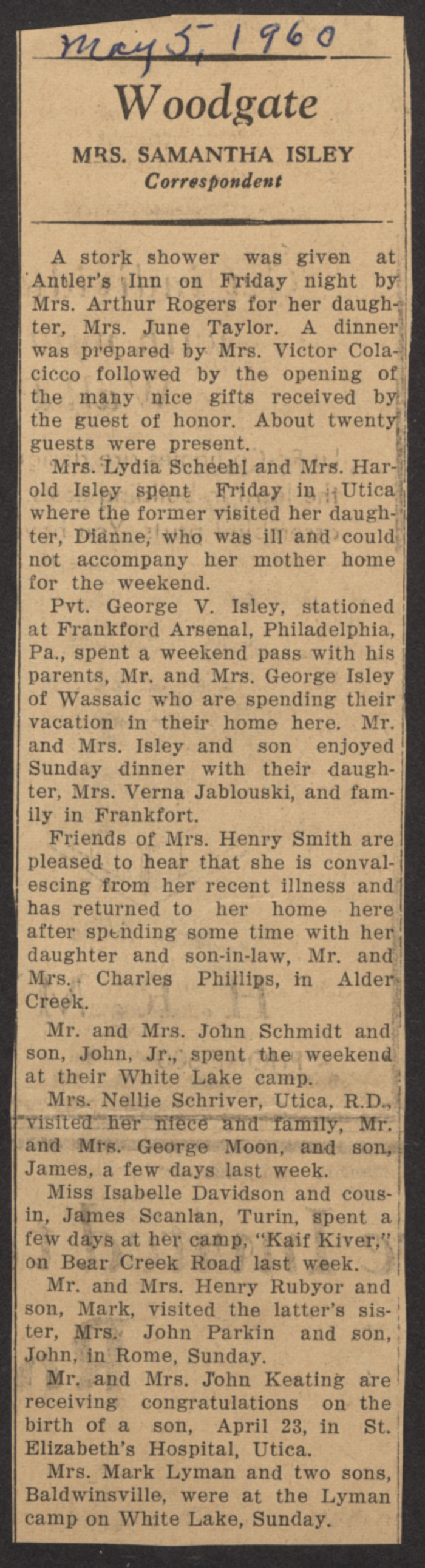 woodgate news boonville herald may5 1960