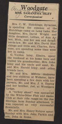 woodgate news boonville herald august 1960