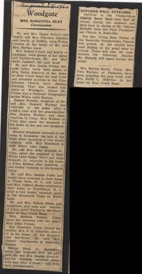 woodgate news boonville herald august18 1960