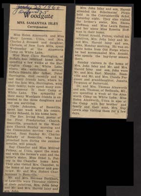 woodgate news boonville herald august25 1960