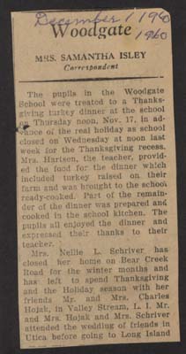 woodgate news boonville herald december1 1960