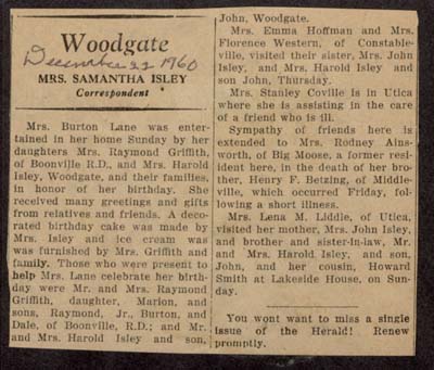 woodgate news boonville herald december22 1960