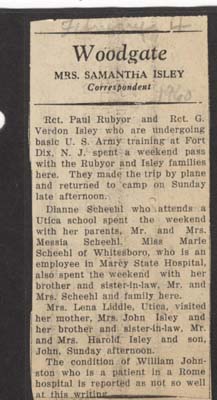woodgate news boonville herald february4 1960