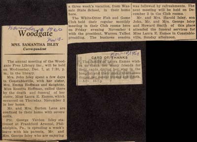 woodgate news boonville herald november10 1960