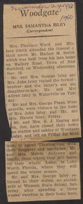 woodgate news boonville herald november24 1960