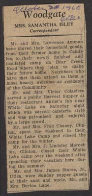 woodgate news boonville herald october20 1960
