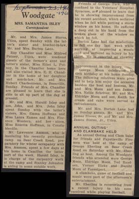 woodgate news boonville herald september22 1960
