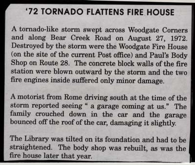 1972 tornado flattens fire house