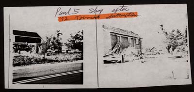 pauls body shop after 1972 tornado 001