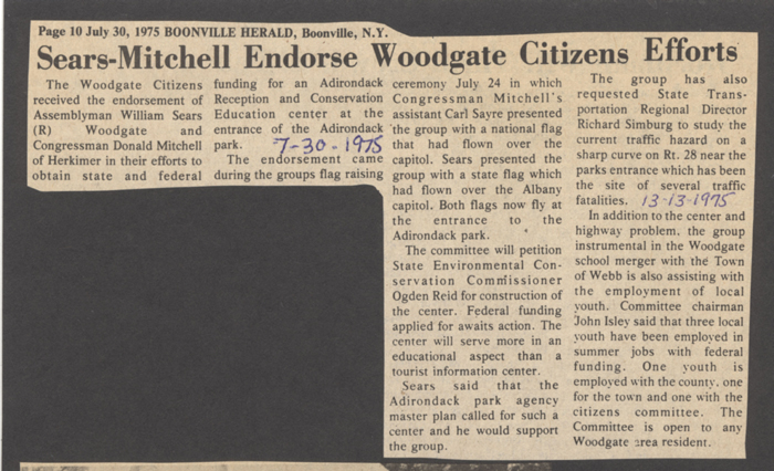 sears mitchell endorse woodgate citizens efforts