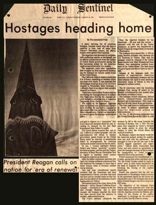 hostages heading home january 20 1981