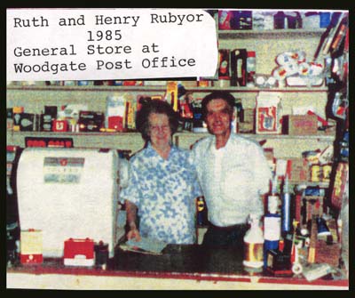 ruth and henry rubyor general store woodgate post office 1985 002