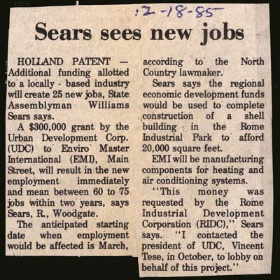 sears sees new jobs december 18 1985