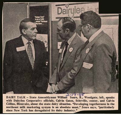 sears gates and collins discuss milk marketing system february 17 1988