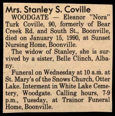 coville eleanor turk wife of stanley s coville obit january 15 1990