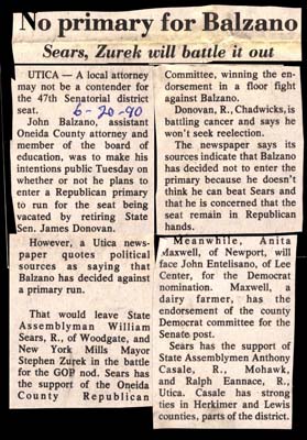 no primary for balzano sears and zurek battle it out june 20 1990
