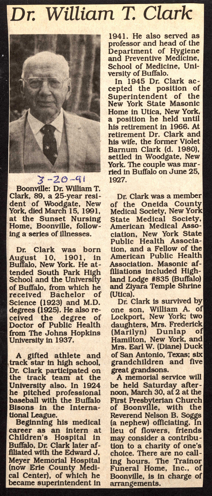 clark dr william t husband of violet barnum clark obit march 15 1991 002