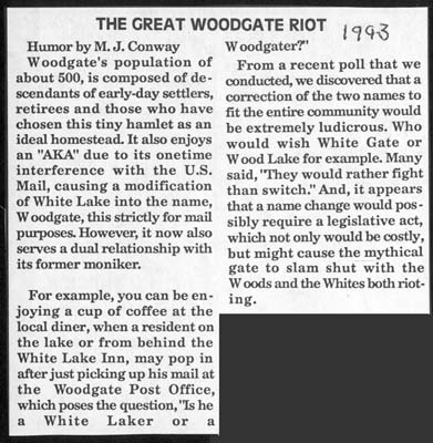 great woodgate riot 1993