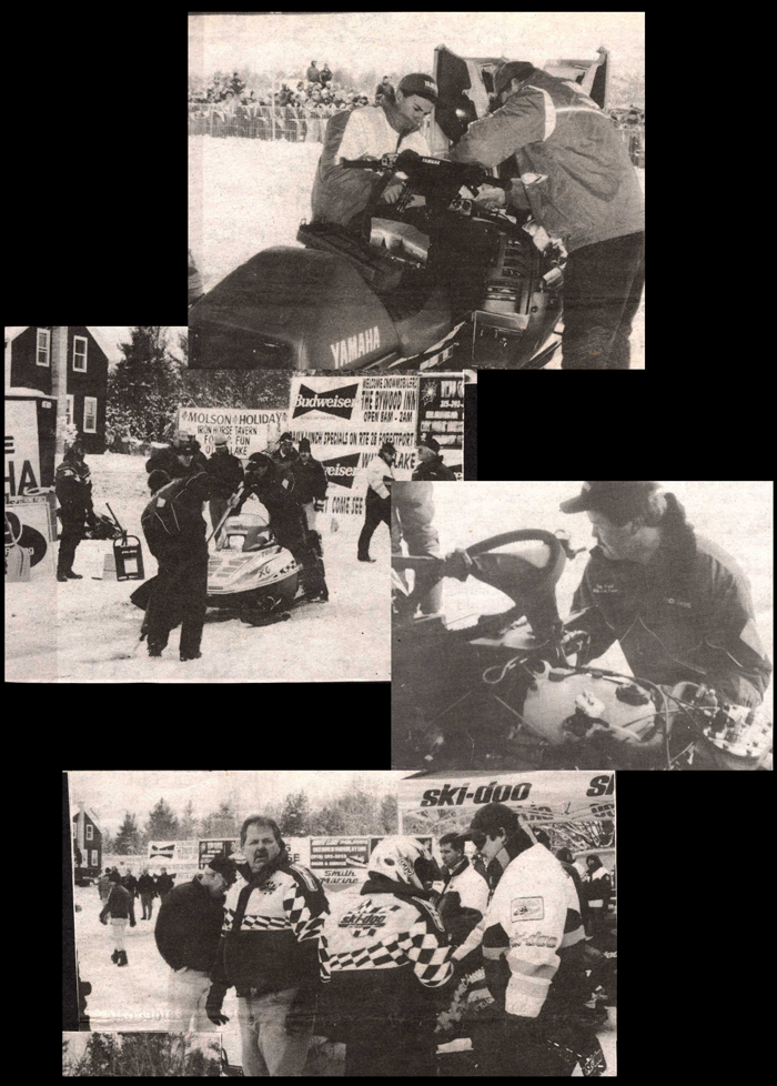 snowmobiler shootout 97 at woodgate december 17 1997 page 3