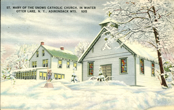 086b fallon collection otter lake ny st mary of the snows church