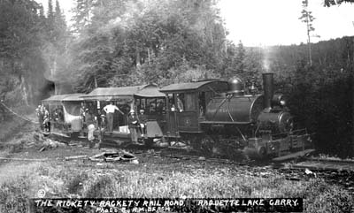 RaquetteLakeTrain