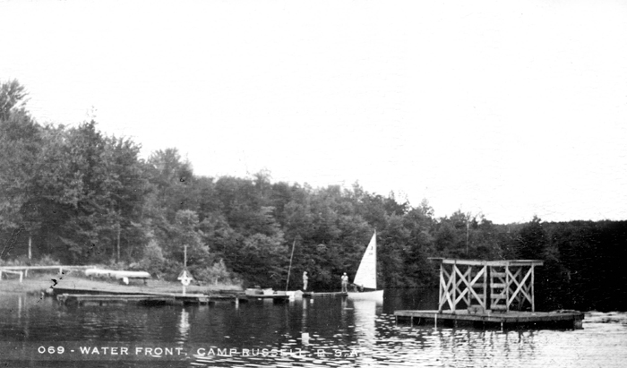 042 myers collection water front at camp russell