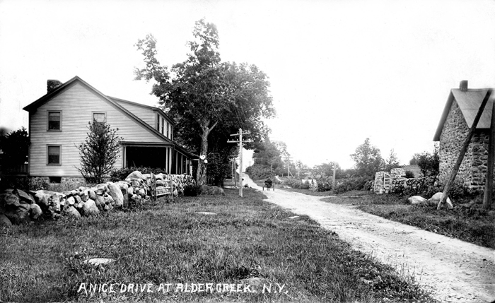 046 myers collection nice drive at alder creek ny