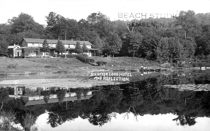 051 myers collection otter lake ny hotel and reflection