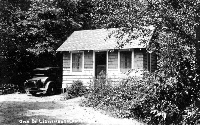 052 myers collection one of lighthouse cabins