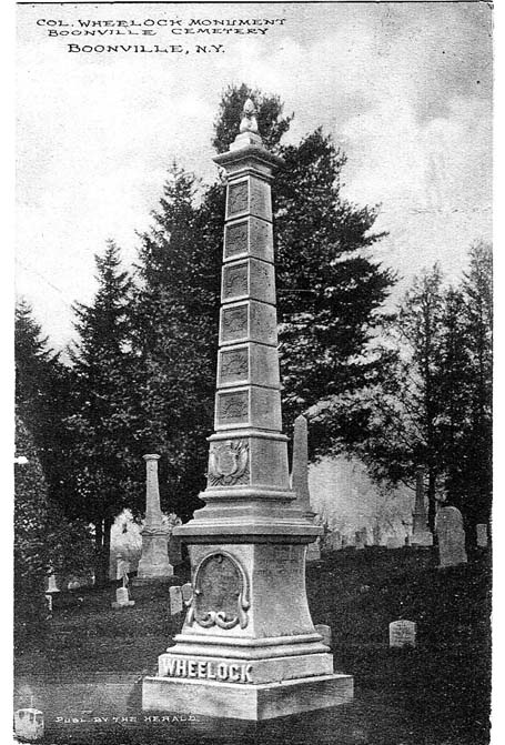 1 F Col Wheelock Monument