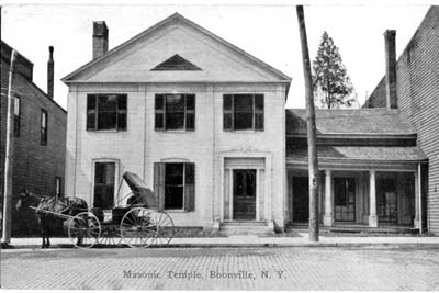 1 F Old Masonic Temple on Main St