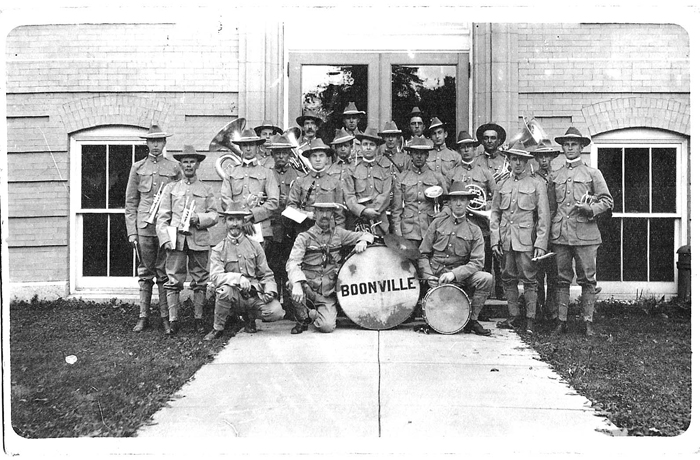 3 H Village Band-Fair time 1912