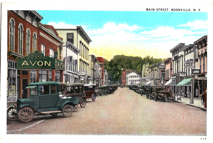 C 1 A Main Street 5 29