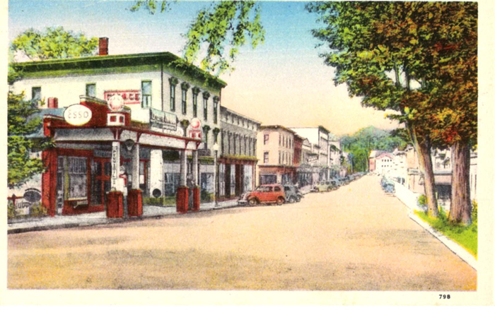 C 1 A Main Street from South