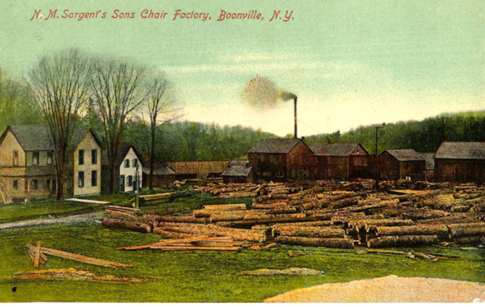 C 1 A NM Sargent Log Yard