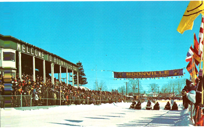 C 4 H Snowmobile Races