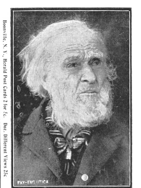 Hiram Cronk last survivor of war of 1812