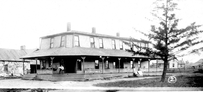 042 myers collection forestport ny railroad house