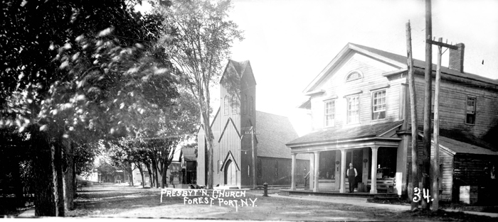 043 myers collection forestport ny presbyterian church